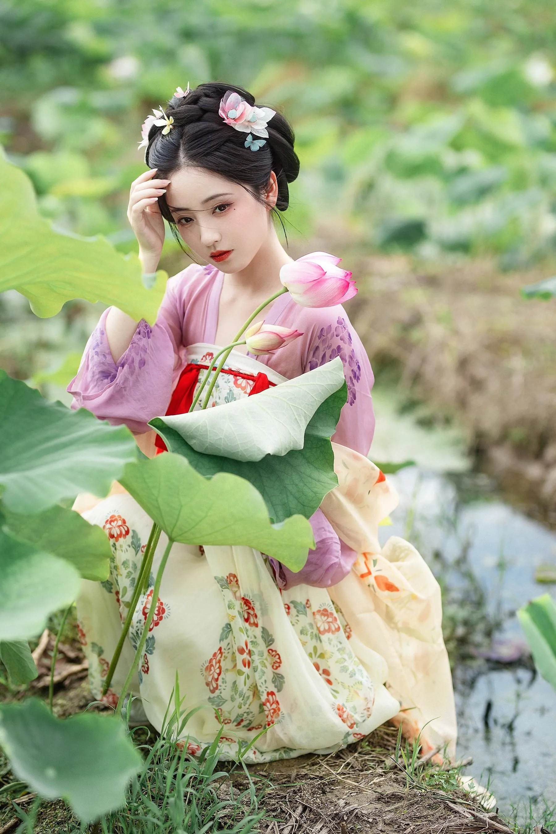[YITUYU艺图语]2022.08.31 采荷 小温暖想要个大太阳 [22P]插图4
